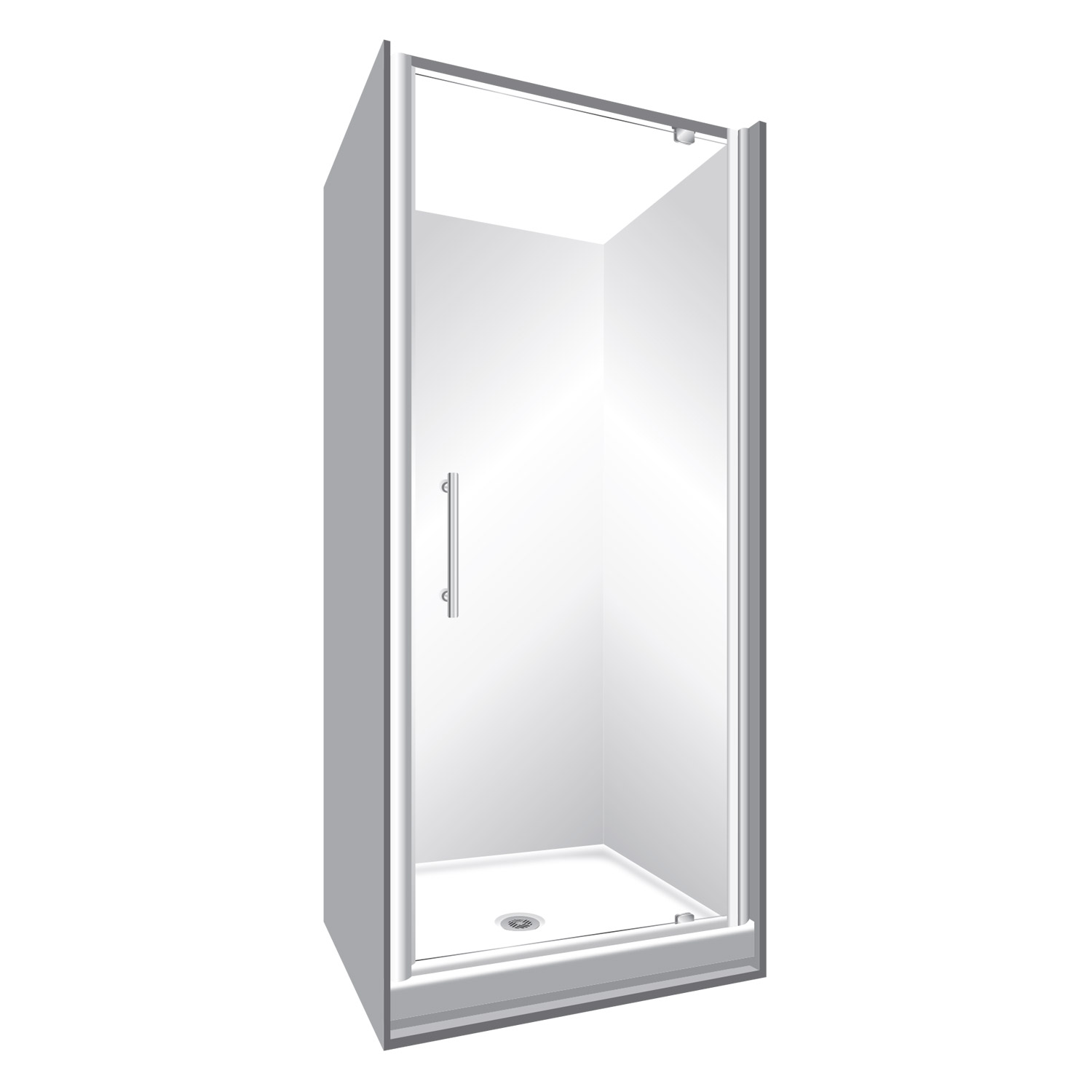 Aquero Alcove 820x820x820 Symphony Showers