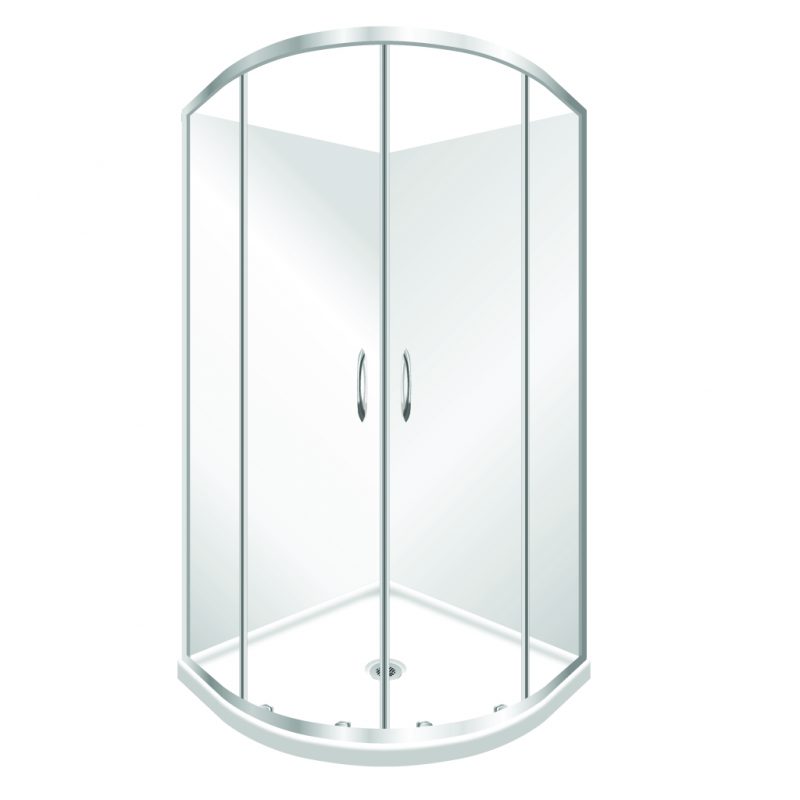 Dezine 1000×1000 Square – Symphony Showers