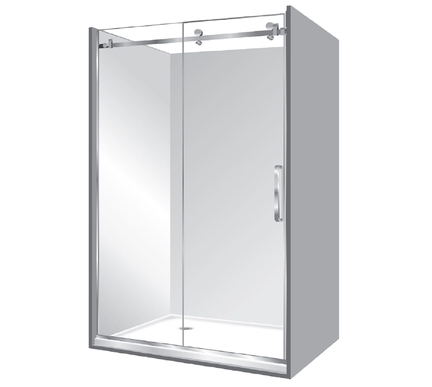 Premier Frameless Shower 1200×900 – Symphony Showers