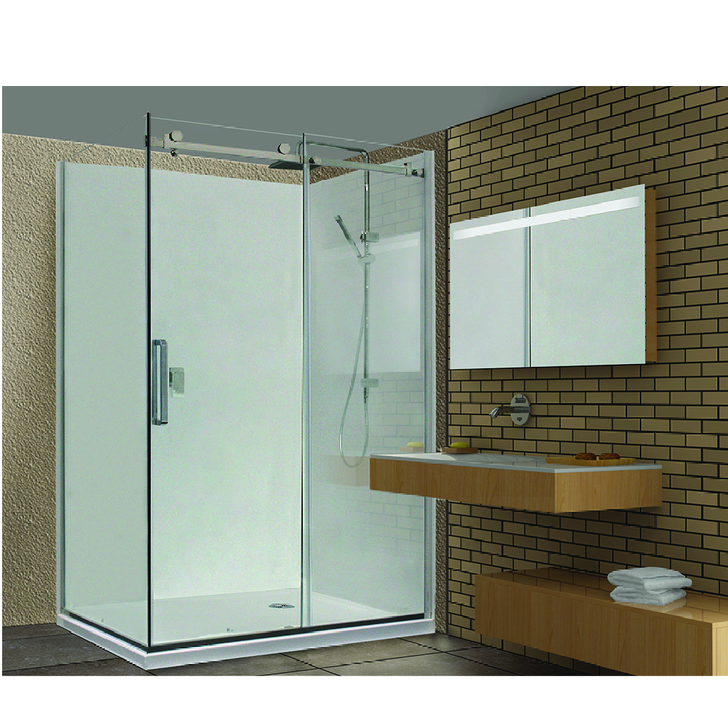 Premier Frameless Shower 1200×800 – Symphony Showers