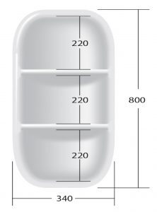 Moulded Wall