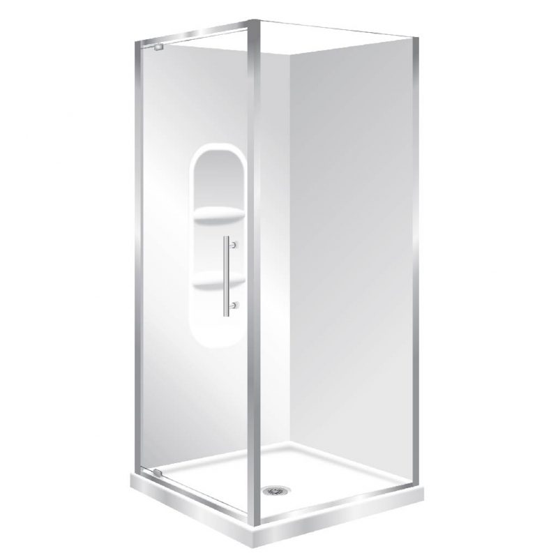 900×900 Showers Symphony Showers