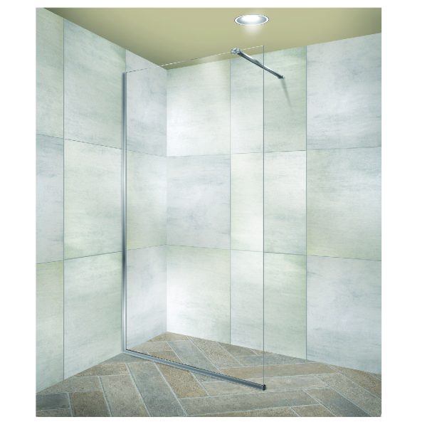 Frameless Walk In Panels – Symphony Showers
