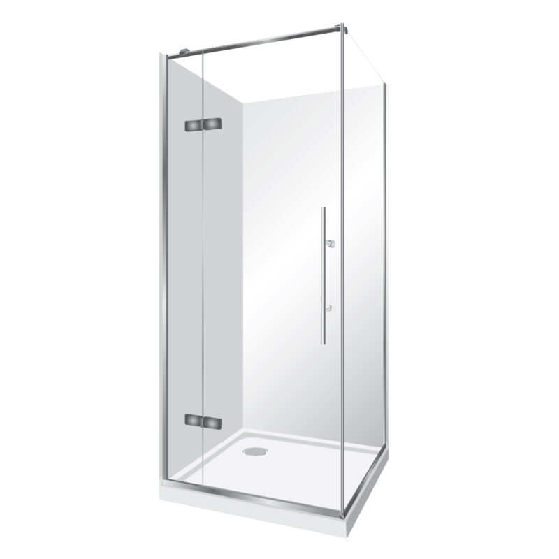 Premier Frameless Pivot Showers Symphony Showers 5591